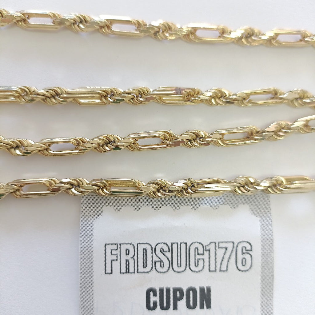 CADENA ORO 10 K 30.9 GRMS (SEMINUEVO)