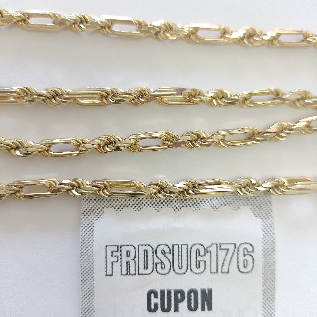 CADENA ORO 10 K 30.9 GRMS (SEMINUEVO)