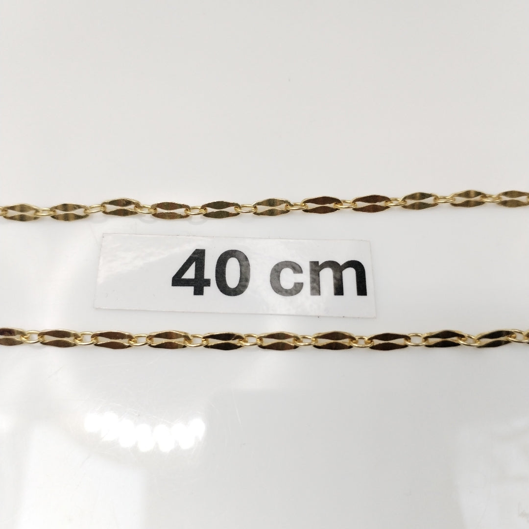 CADENA ORO 18 K 7,20 GRMS (SEMINUEVO)