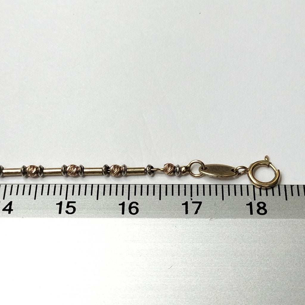 PULSERA ORO 14 K 2.2 GRMS (SEMINUEVO)