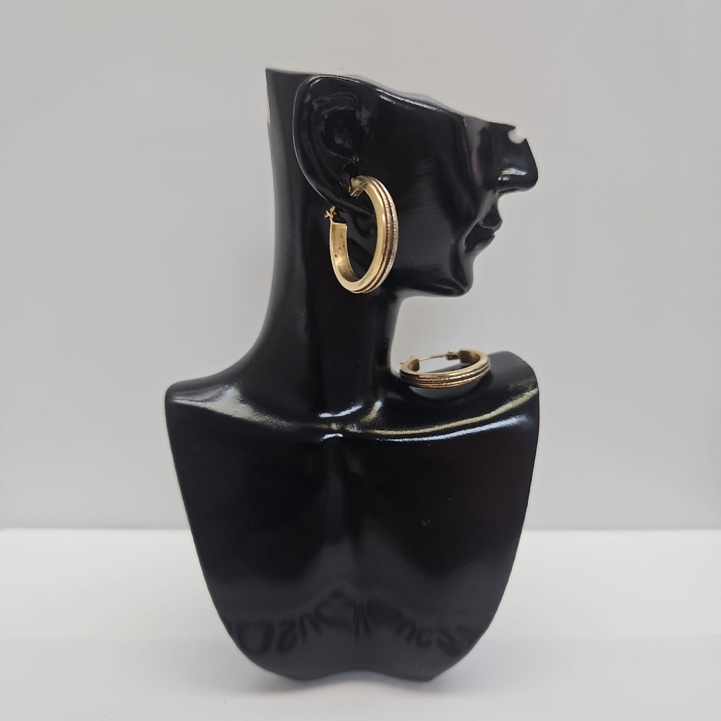 ARRACADAS PAR ORO 14 K 2 GRMS (SEMINUEVO)