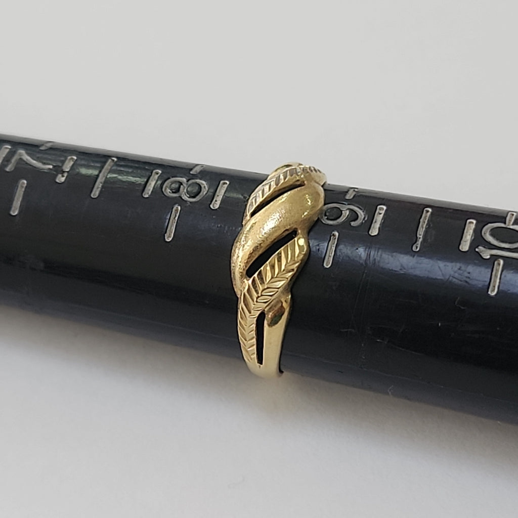 ANILLO ORO 14 K 2 GRMS (SEMINUEVO)