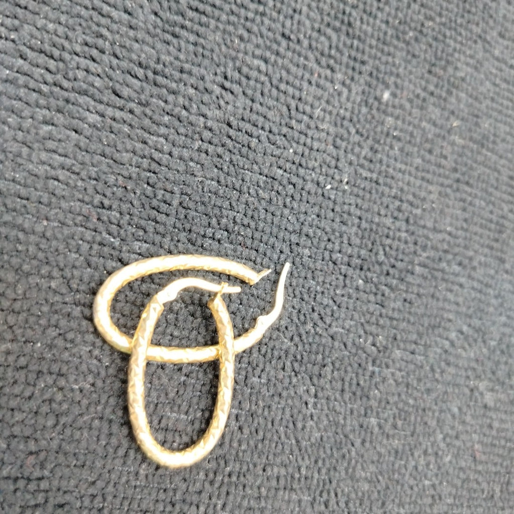 ARRACADAS PAR ORO 10 K 0.9 GRMS (SEMINUEVO)