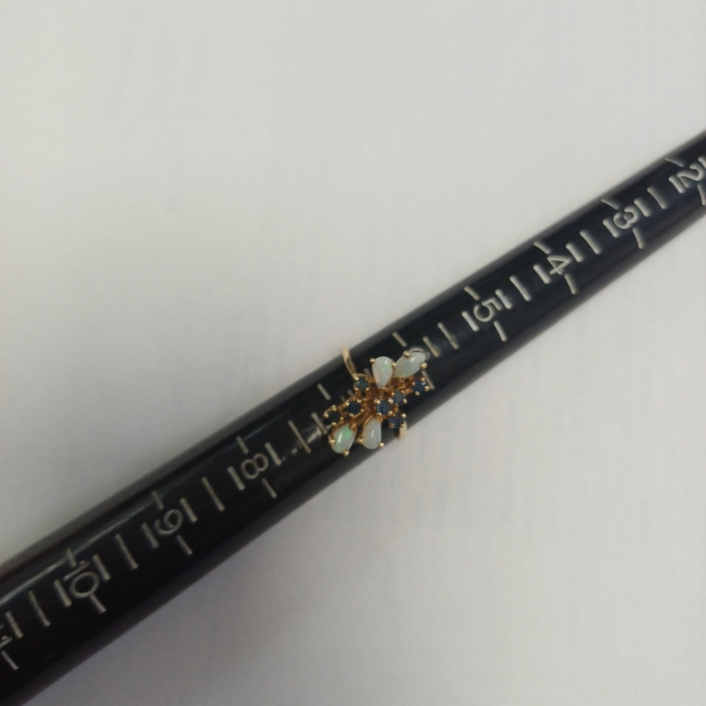 ANILLITO ORO 14 K 3,90 GRMS (SEMINUEVO)