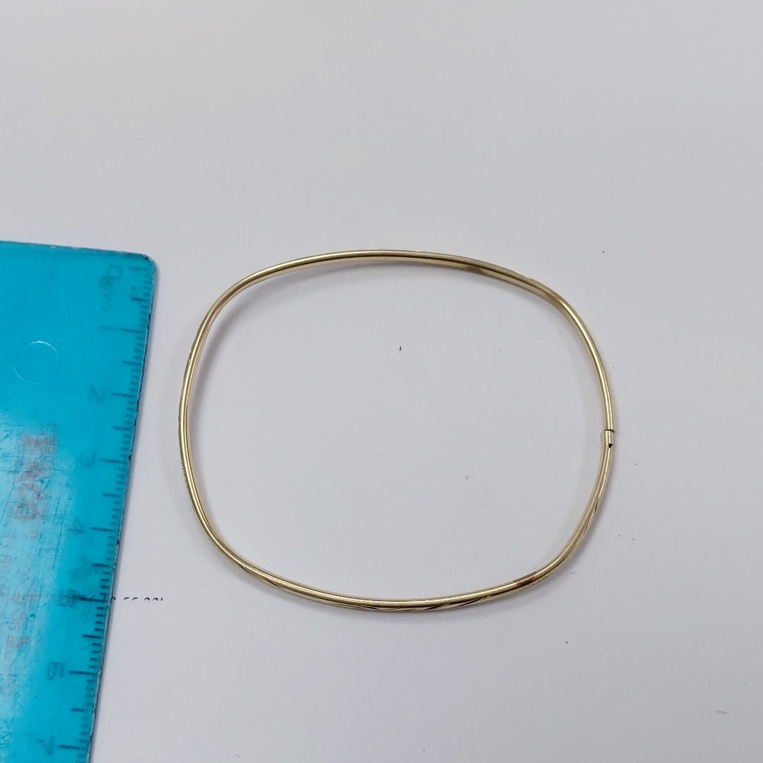 PULSERA RIGIDA ORO 8 K 3 GRMS (SEMINUEVO)
