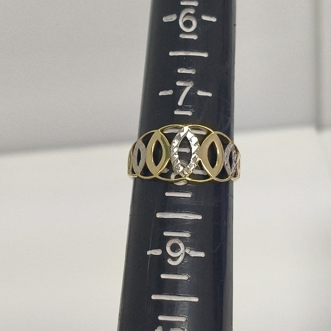 ANILLITO ORO 14 K 1.9 GRMS (SEMINUEVO)