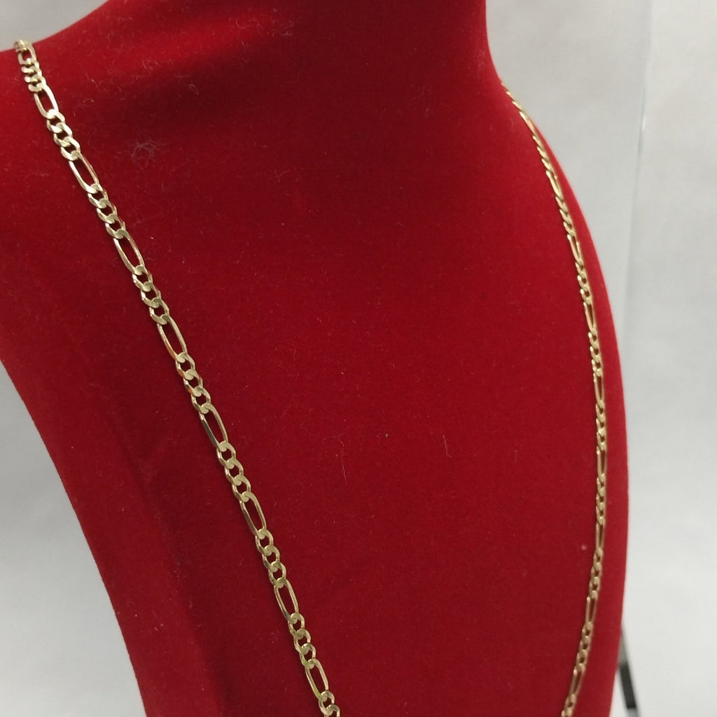 CADENAS 3X1 ORO 14K 60 CM 8 GR (NUEVO)