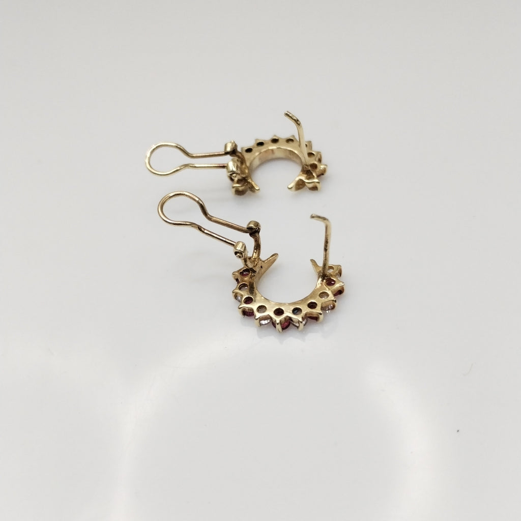 ARETES PAR ORO 10 K 3.3 GRMS (SEMINUEVO)