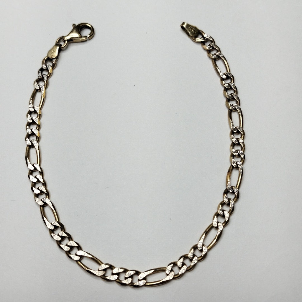 PULSERA ORO 14 K 7.6 GRMS (SEMINUEVO)