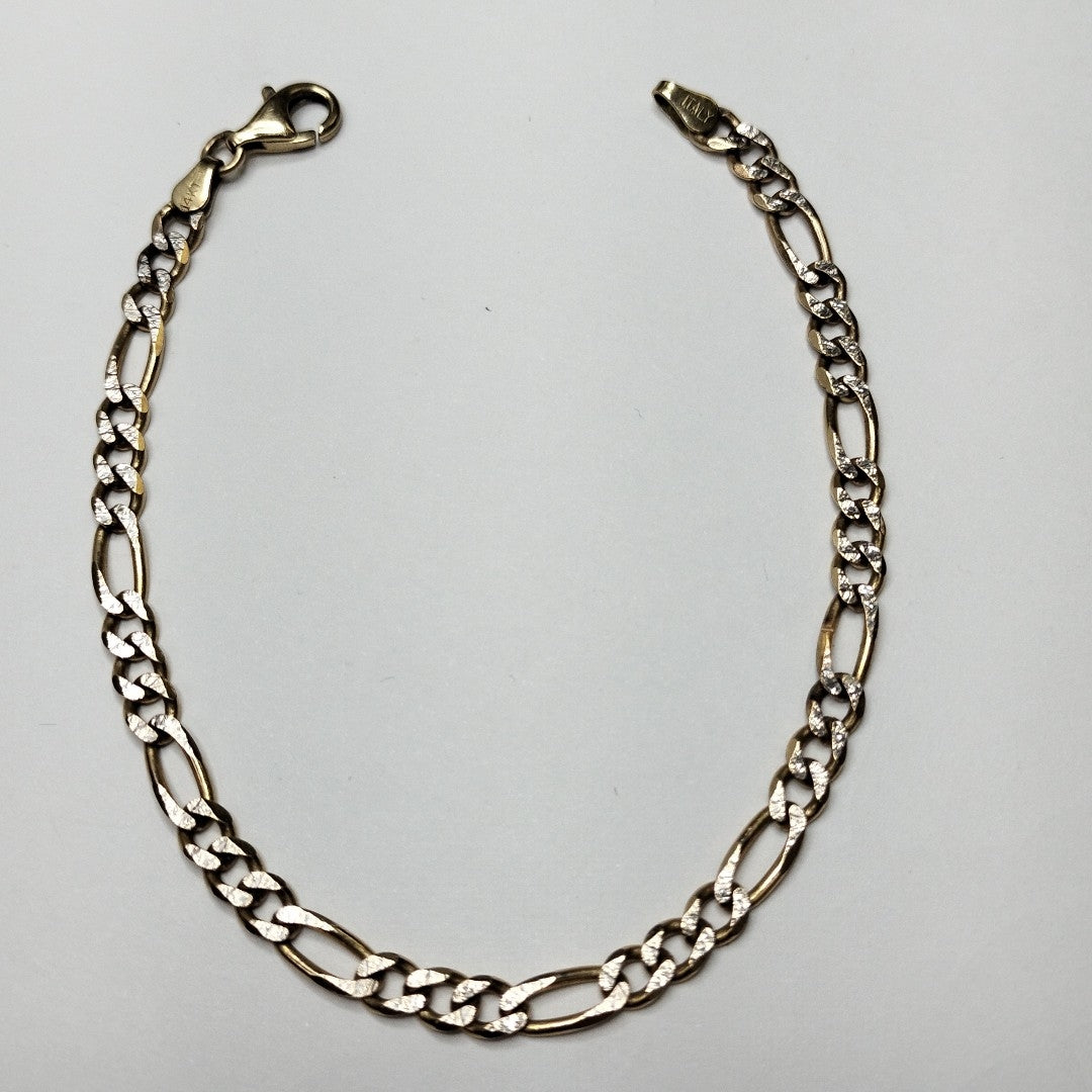 PULSERA ORO 14 K 7.6 GRMS (SEMINUEVO)