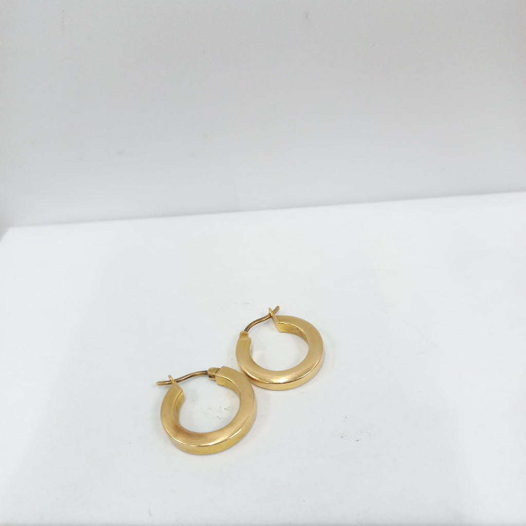 ARRACADAS PAR ORO 14 K 2.5 GRMS (SEMINUEVO)