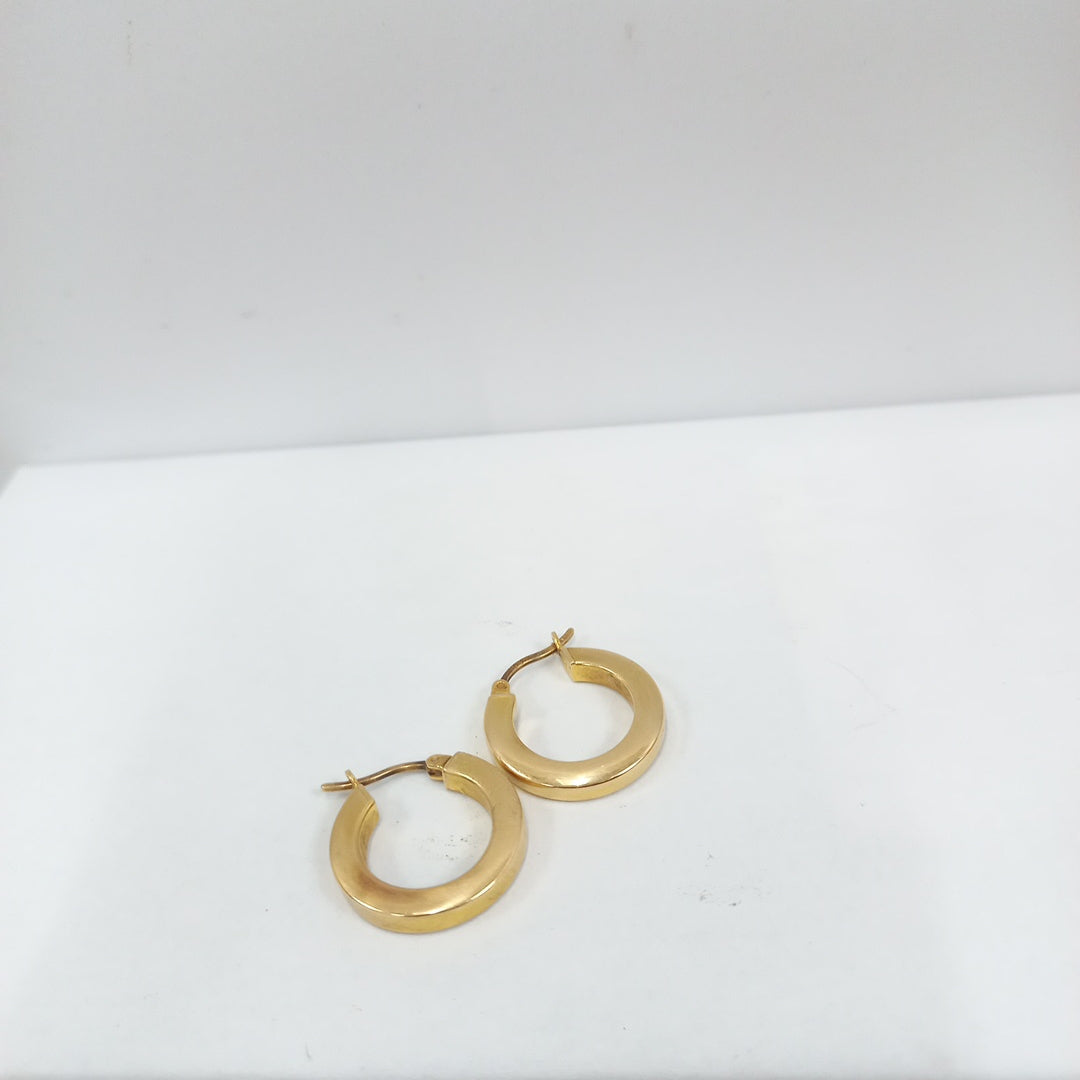 ARRACADAS PAR ORO 14 K 2.5 GRMS (SEMINUEVO)
