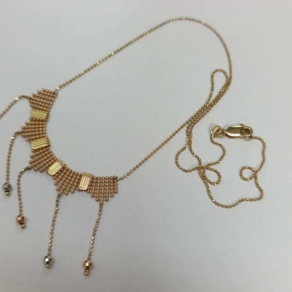 COLLAR ORO 10 K 4.4 GRMS (SEMINUEVO)