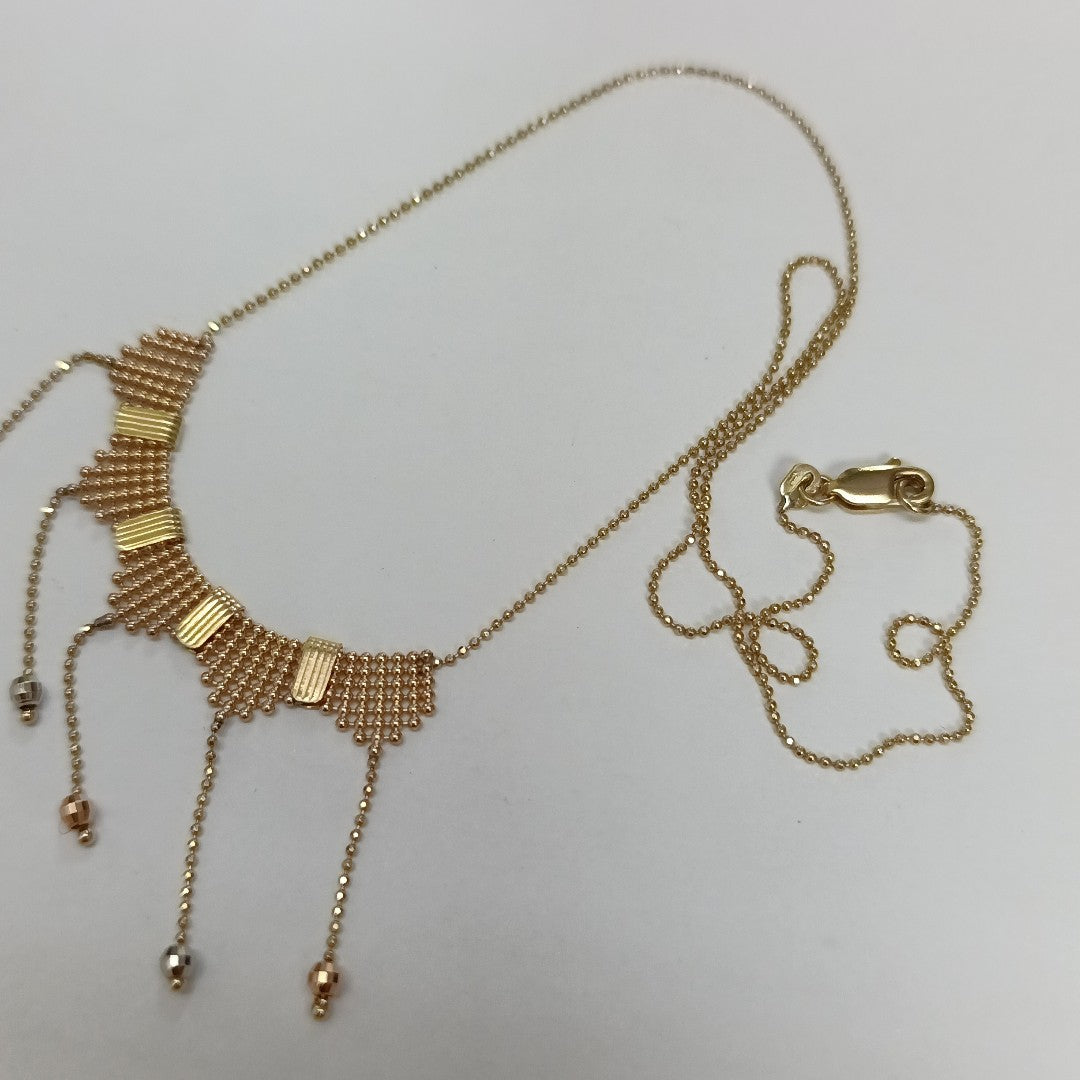COLLAR ORO 10 K 4.4 GRMS (SEMINUEVO)