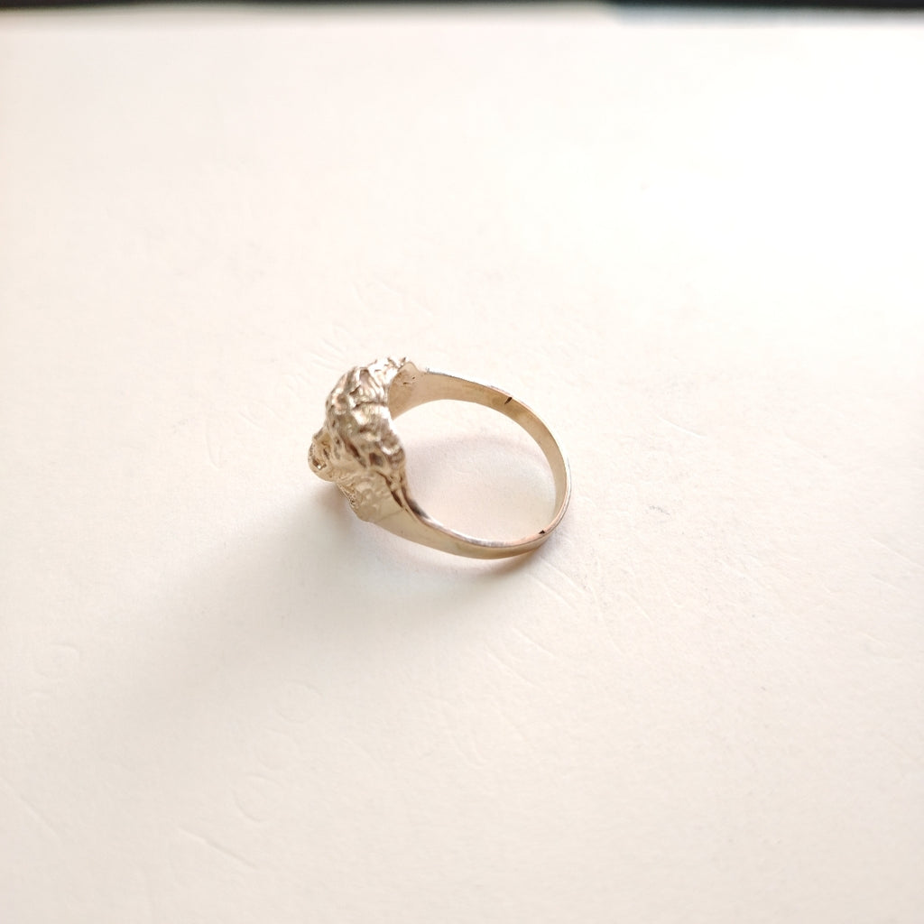 ANILLO ORO 10 K 6.6 GRMS (SEMINUEVO)