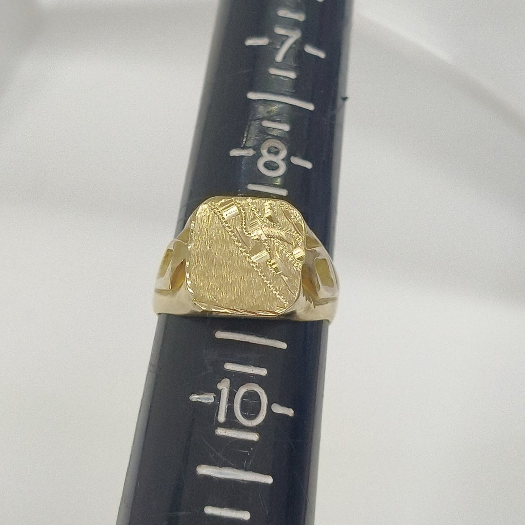 ANILLO ORO 14 K 5,20 GRMS (SEMINUEVO)