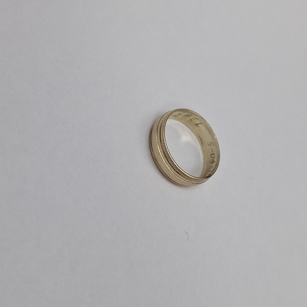ARGOLLA ORO 10 K 2,00 GRMS (SEMINUEVO)