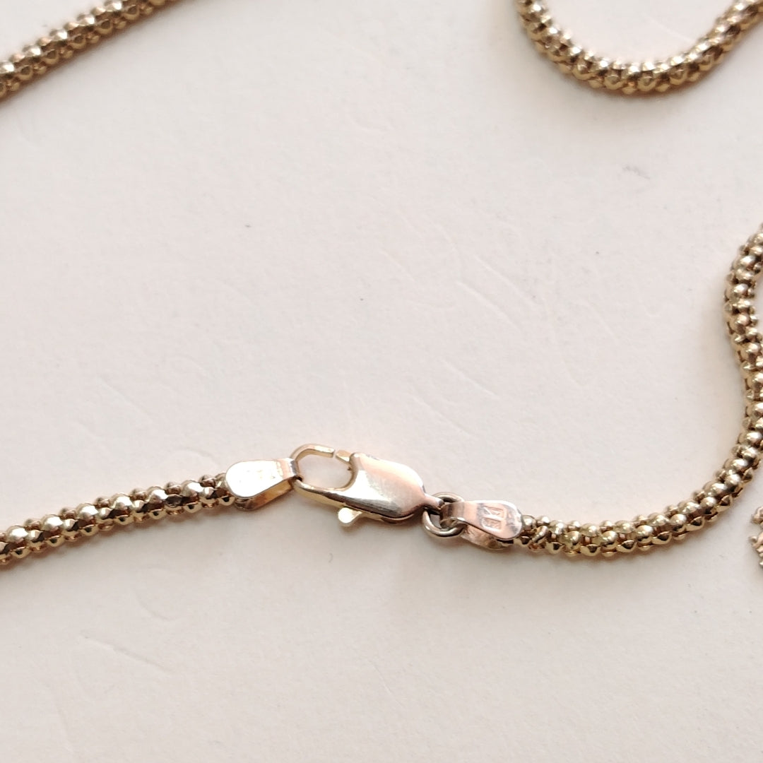 CADENA ORO 14 K 13.9 GRMS (SEMINUEVO)
