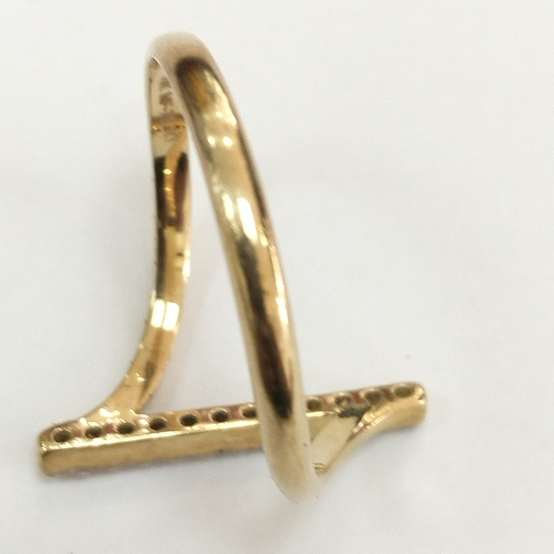 ANILLITO ORO 10 K 1.5 GRMS (SEMINUEVO)