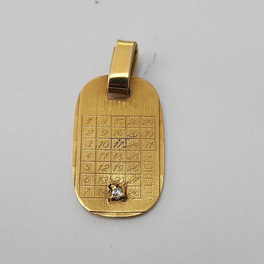 DIJE ORO 14 K 3 GRMS (SEMINUEVO)