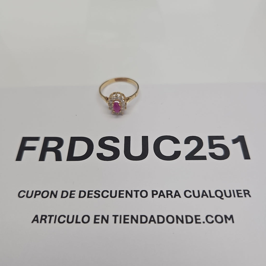 ANILLITO ORO 14 K 2,00 GRMS (SEMINUEVO)