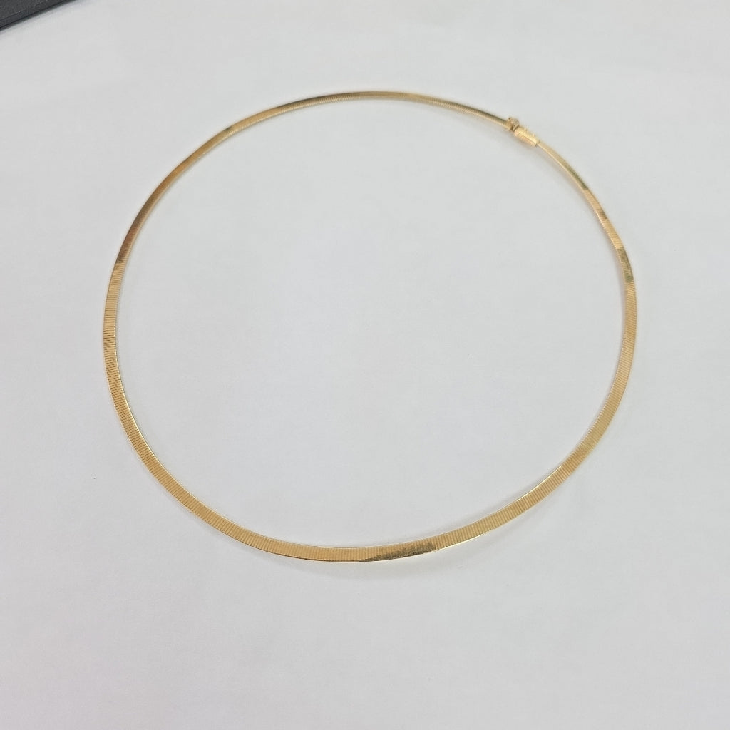 GARGANTILLA ORO 14 K 11.4 GRMS (SEMINUEVO)