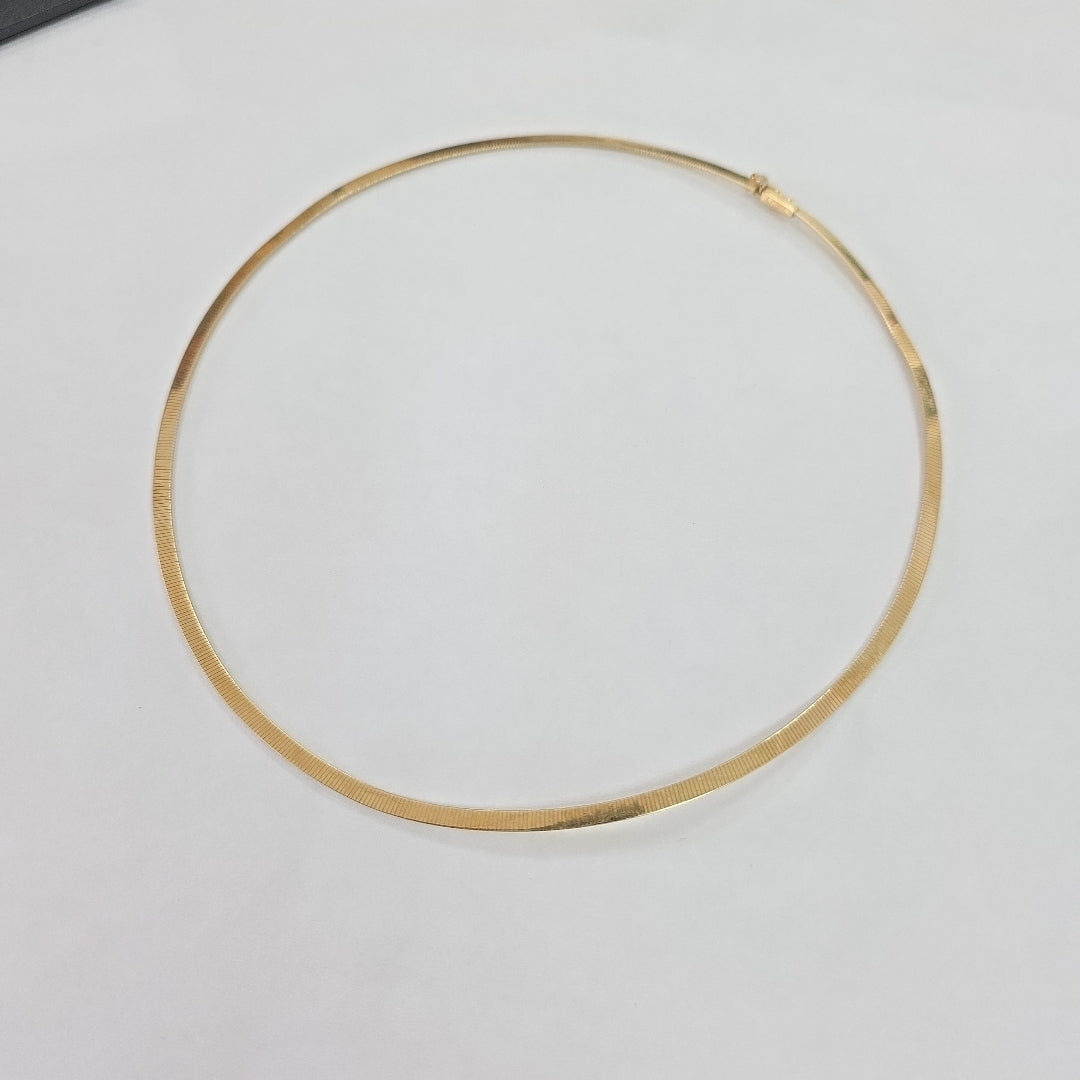 GARGANTILLA ORO 14 K 11.4 GRMS (SEMINUEVO)