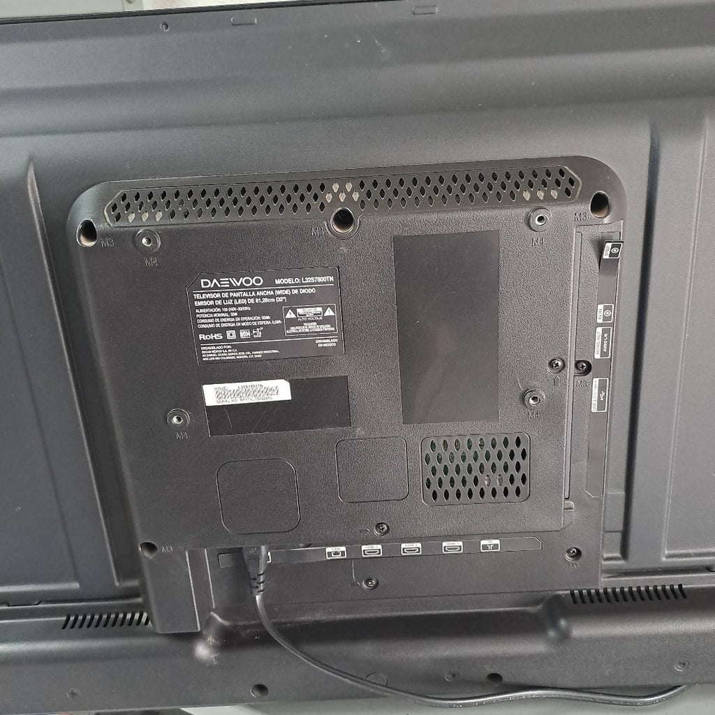 PANTALLA DAEWOO L32S7800TN 32" LED HD (SEMINUEVO)