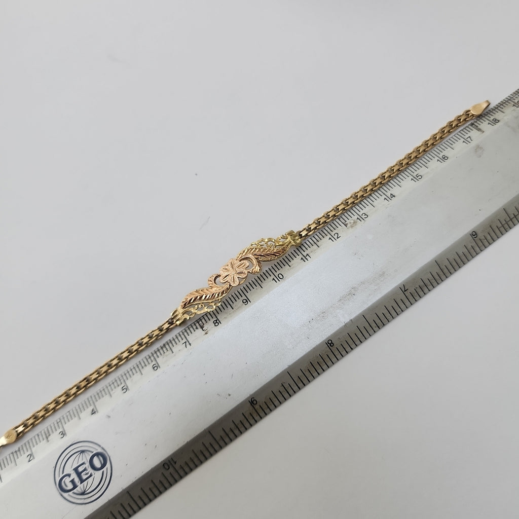 PULSERA ORO 14 K 6.1 GRMS (SEMINUEVO)