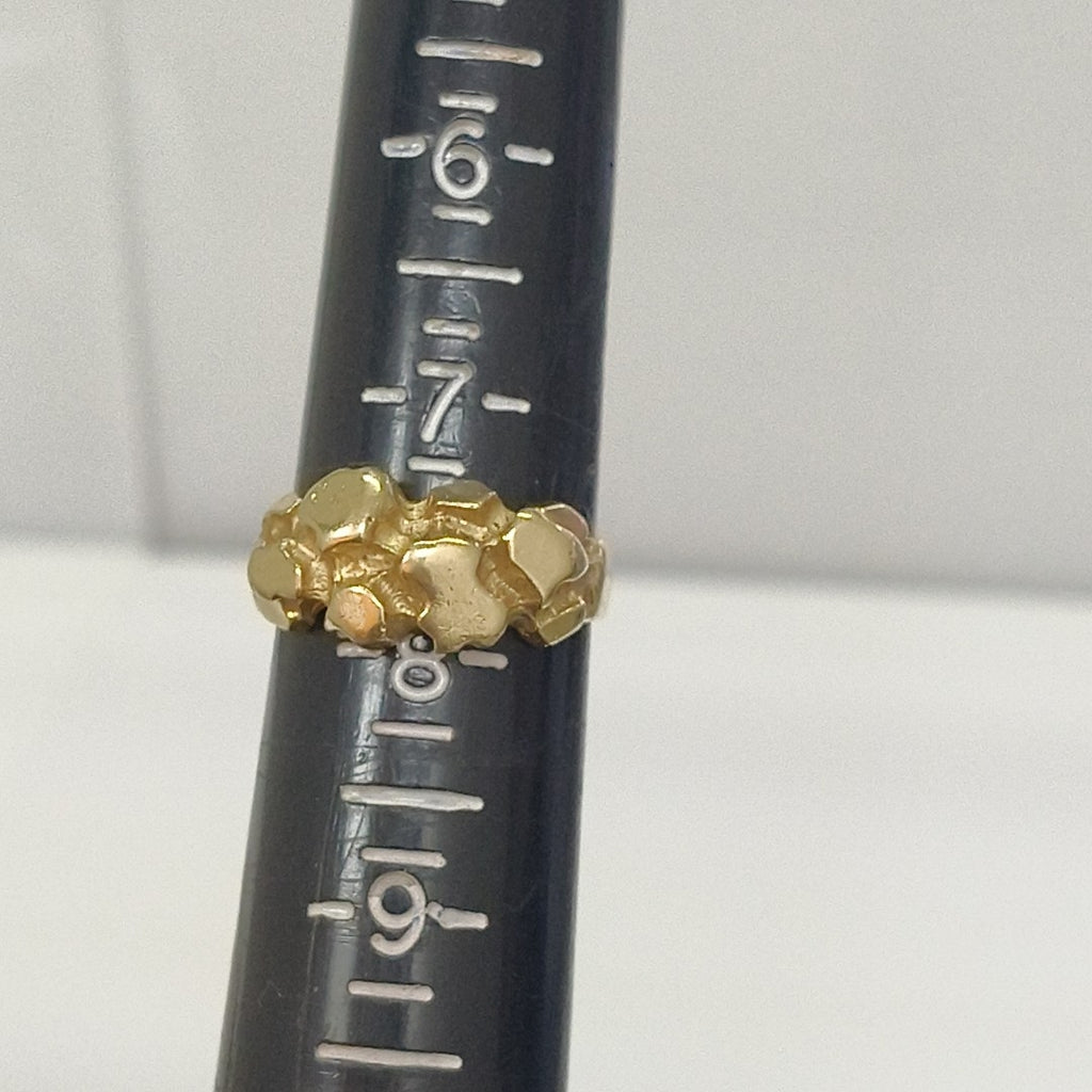 ANILLO ORO 14 K 4.8 GRMS (SEMINUEVO)