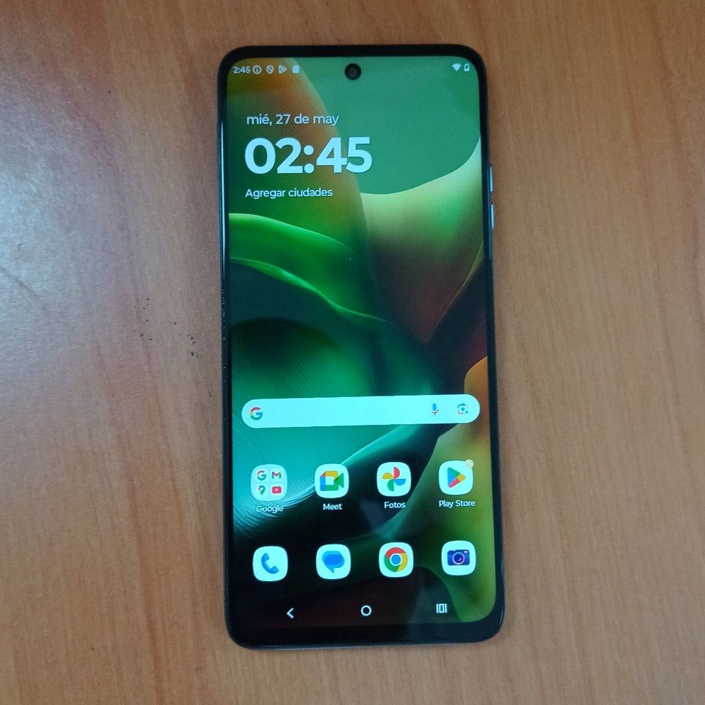 CELULAR MOTOROLA MOTO G15 XT2521-2 (2025) 256 GB 4 GB RAM (SEMINUEVO)