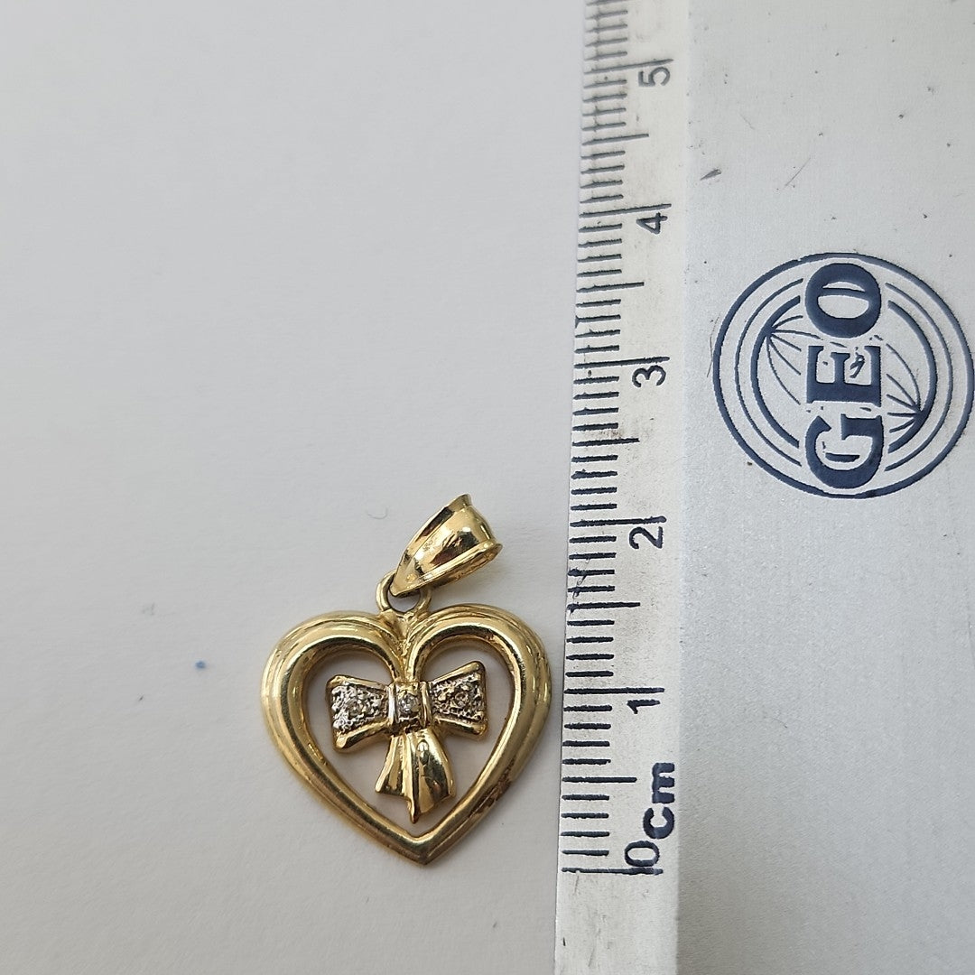 DIJE ORO 14 K 1.8 GRMS (SEMINUEVO)