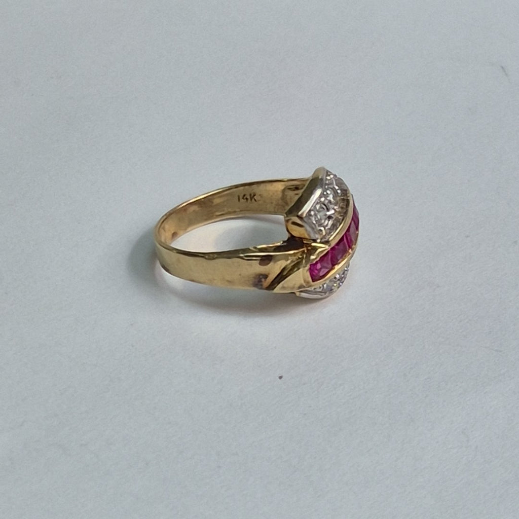 ANILLITO ORO 14 K 3.7 GRMS (SEMINUEVO)