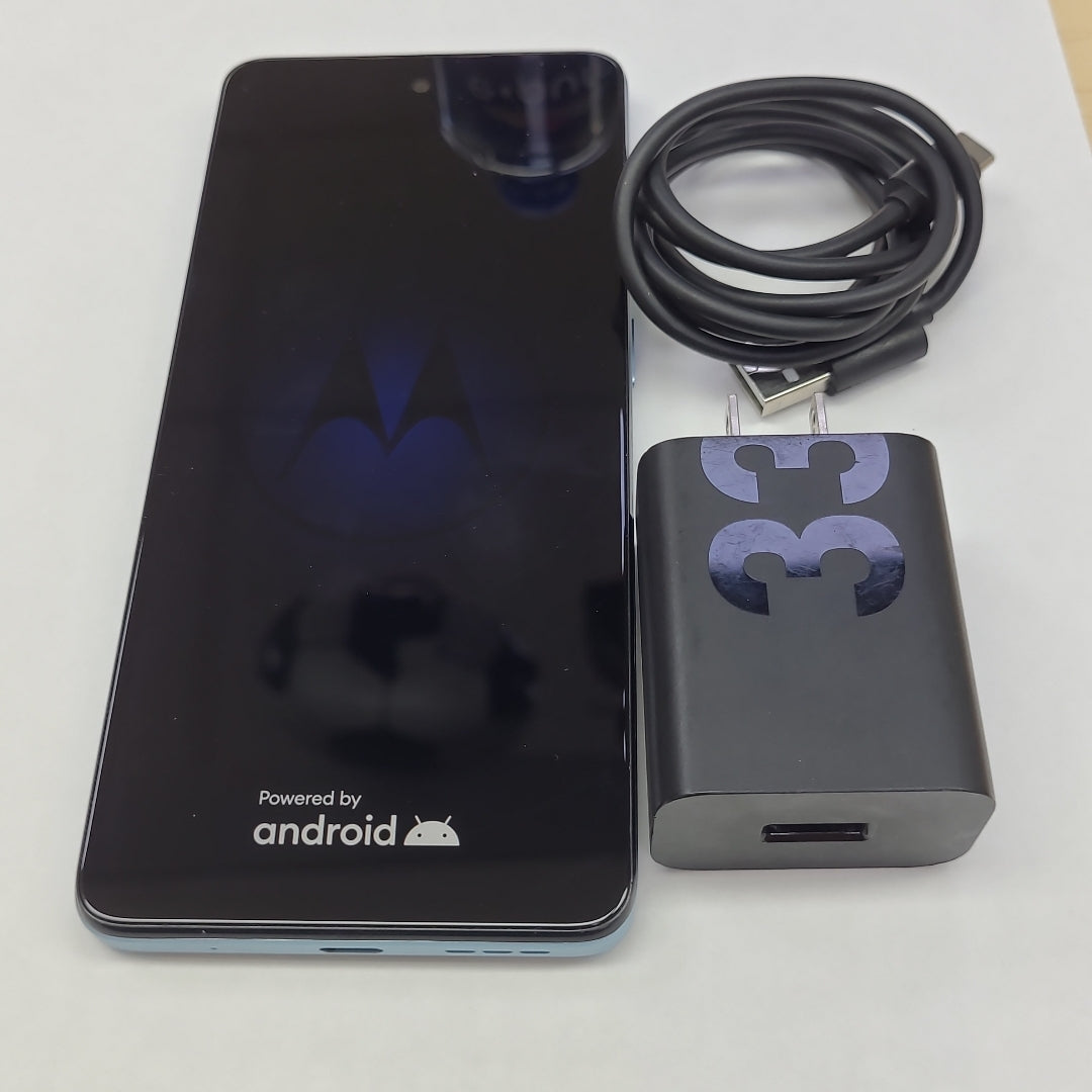 CELULAR MOTOROLA MOTO G24 POWER XT2425-1 (2024) 256 GB 4 GB RAM (SEMINUEVO)