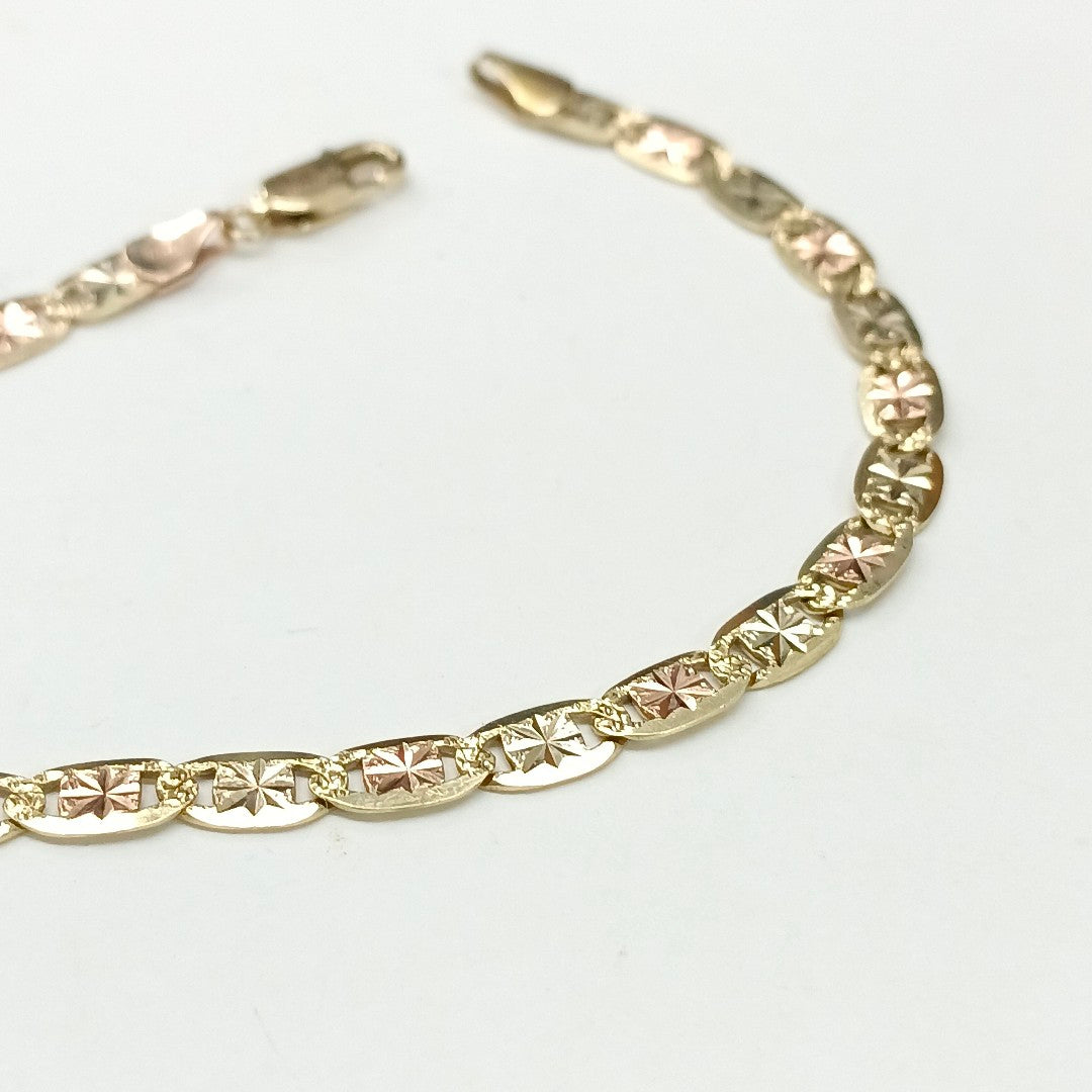 PULSERA ORO 10 K 5.1 GRMS (SEMINUEVO)