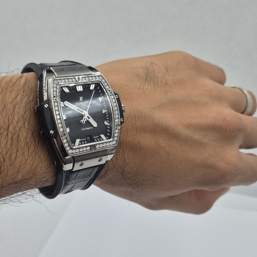 RELOJ CABALLERO HUBLOT SPIRIT OF BING BANG (SEMINUEVO)