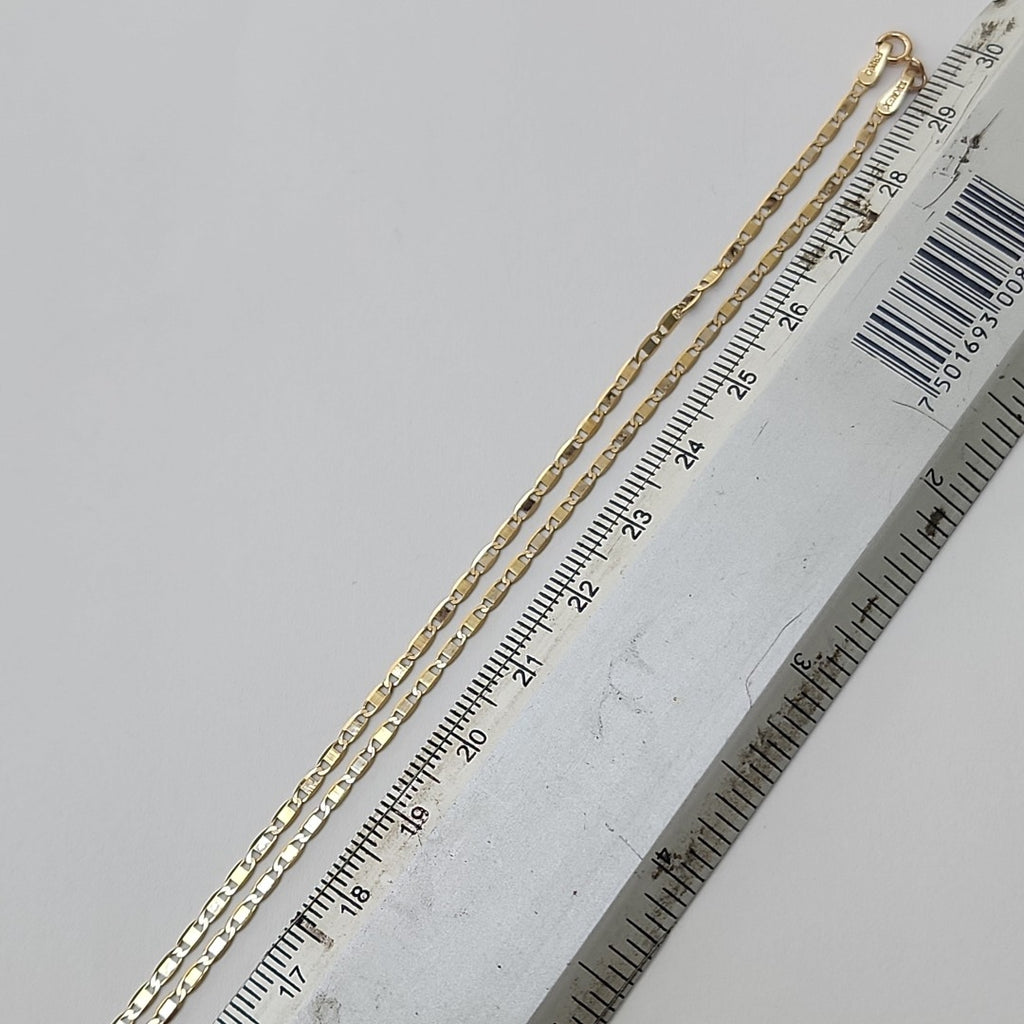 CADENA ORO 10 K 2.9 GRMS (SEMINUEVO)