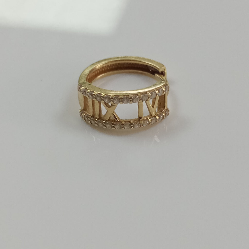 BROQUELES PAR ORO 14 K 2.9 GRMS (SEMINUEVO)