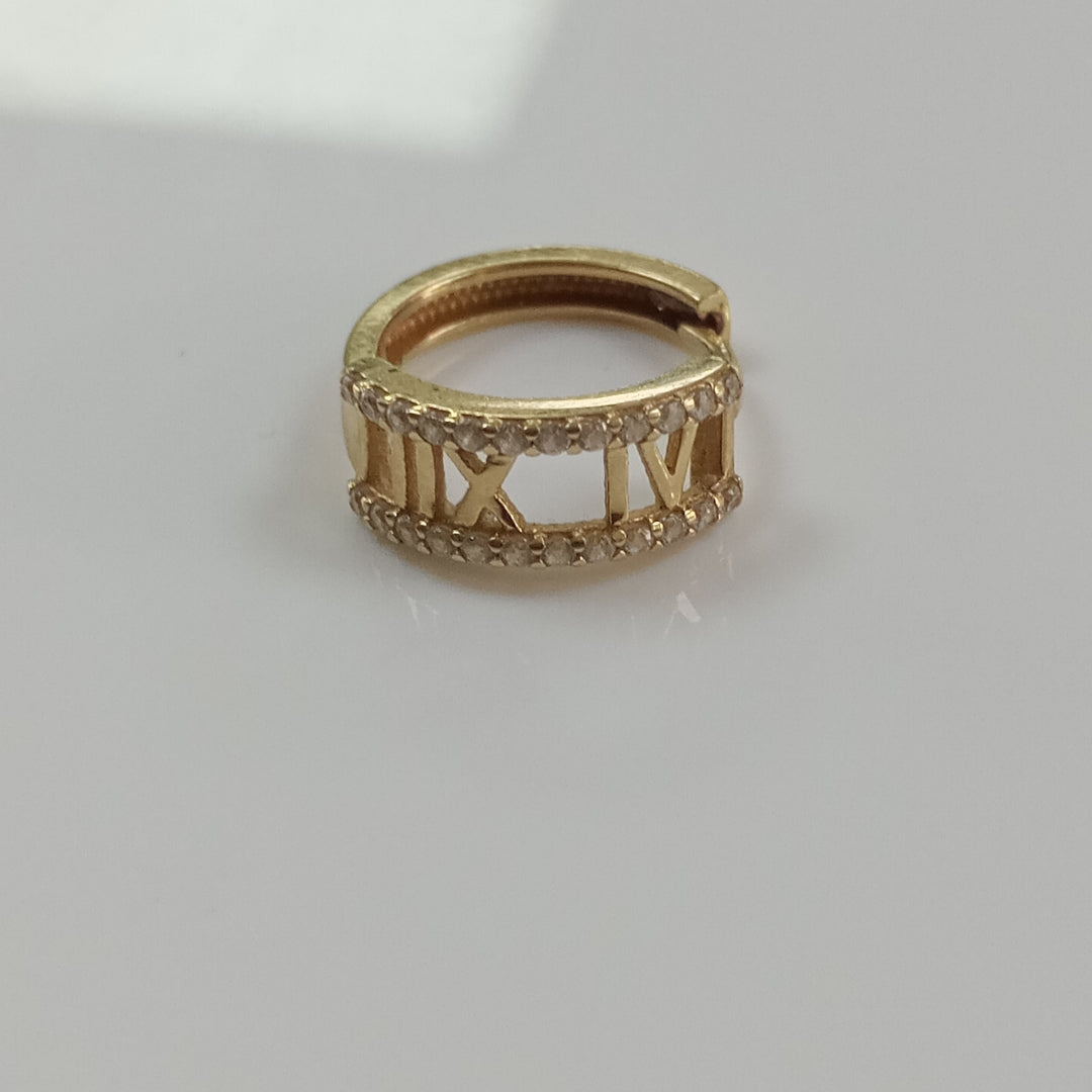 BROQUELES PAR ORO 14 K 2.9 GRMS (SEMINUEVO)