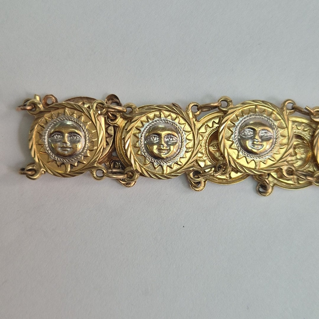 PULSERA ORO 10 K 10.6 GRMS (SEMINUEVO)