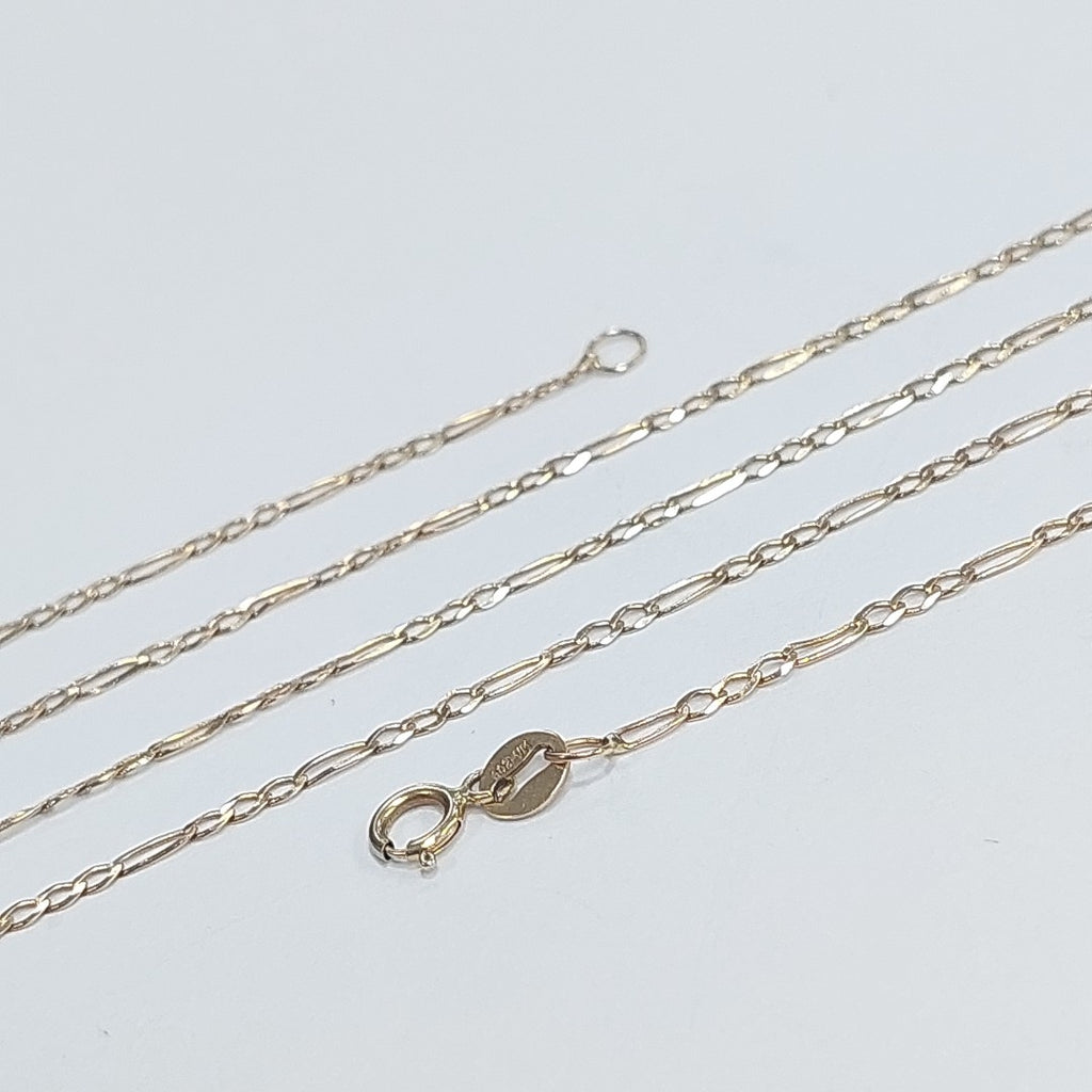 CADENA ORO 14 K 2 GRMS (SEMINUEVO)