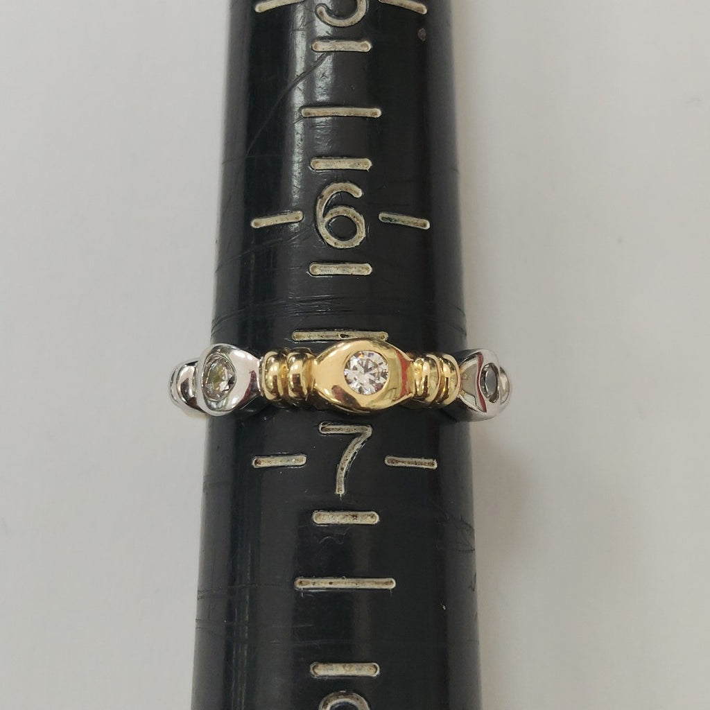 ANILLITO ORO 14 K 3.6 GRMS (SEMINUEVO)