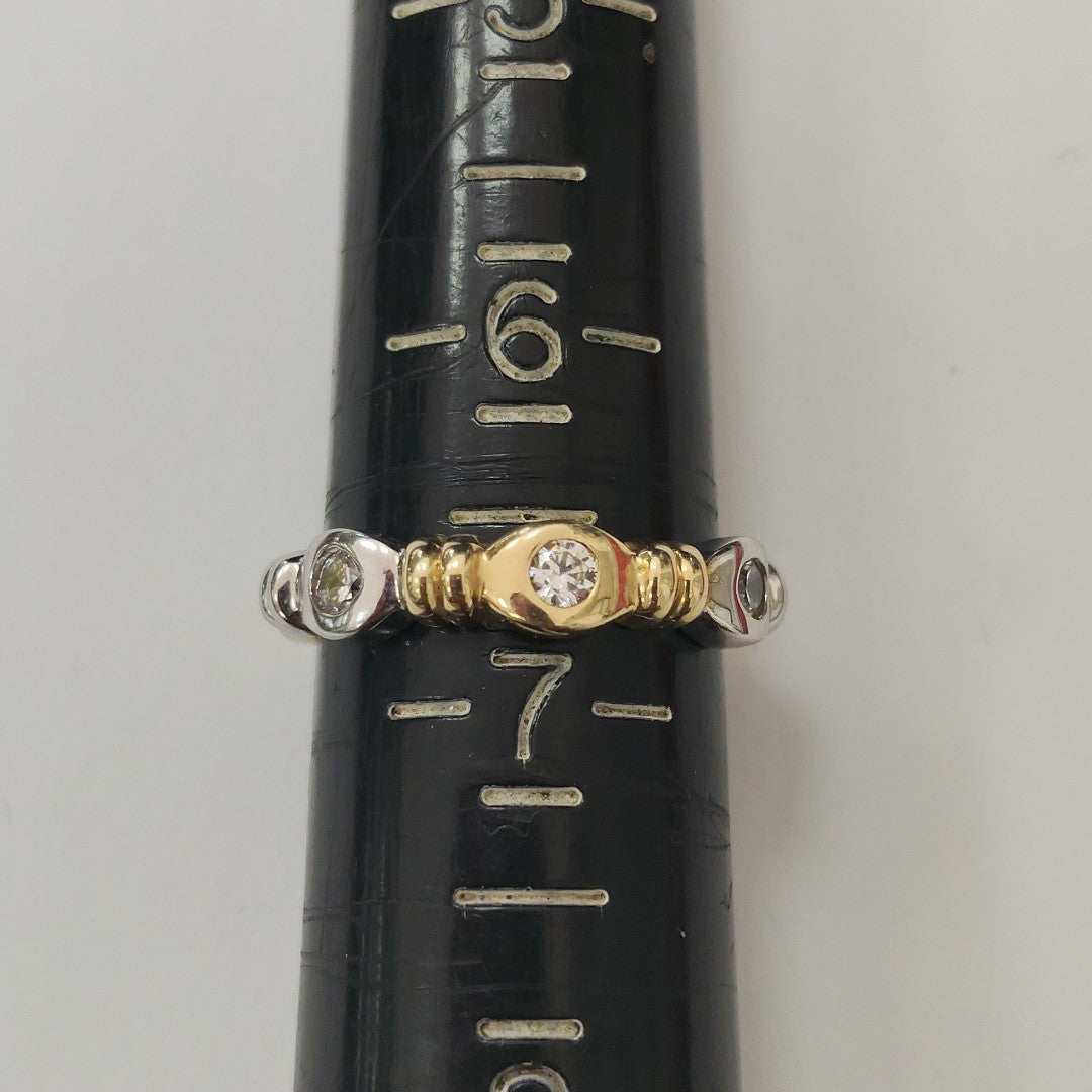 ANILLITO ORO 14 K 3.6 GRMS (SEMINUEVO)