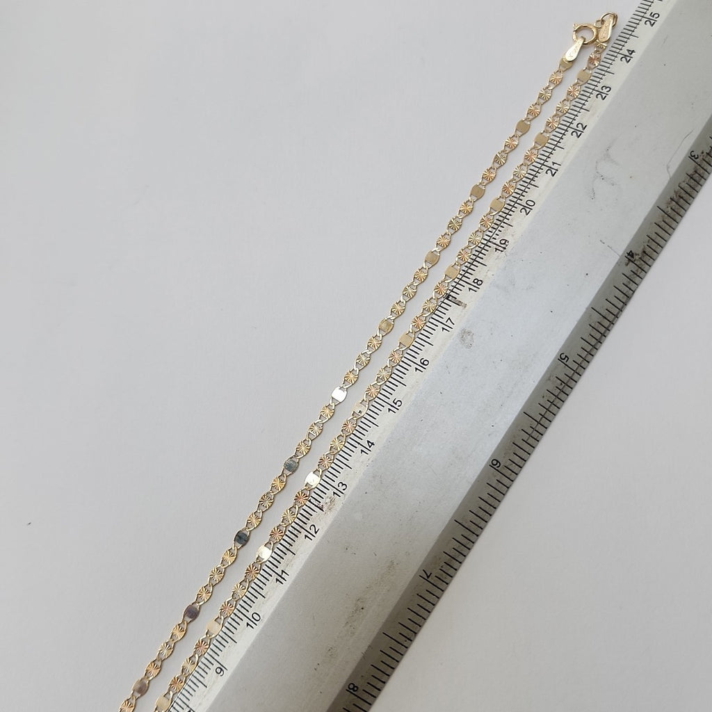 CADENA ORO 10 K 2.8 GRMS (SEMINUEVO)