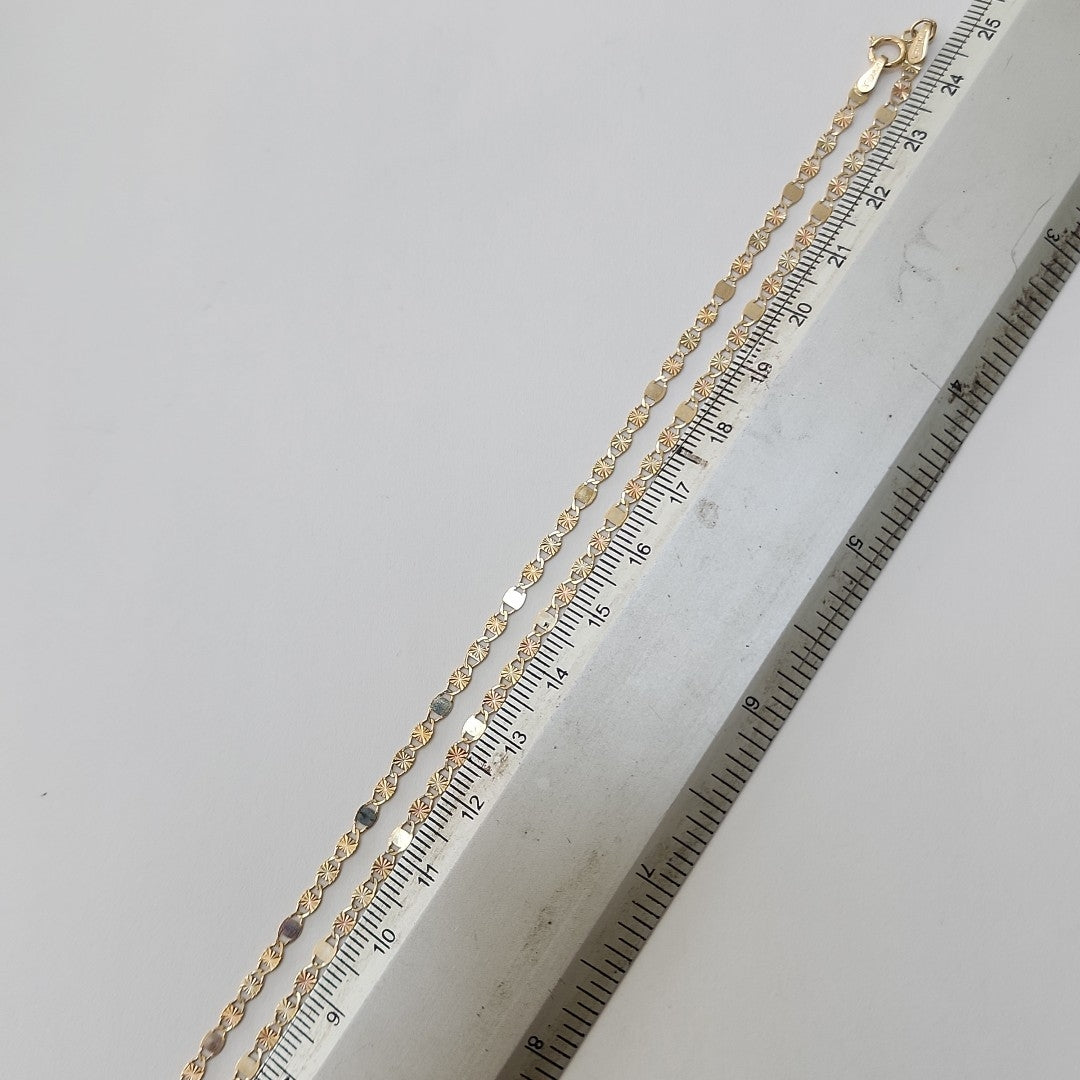 CADENA ORO 10 K 2.8 GRMS (SEMINUEVO)