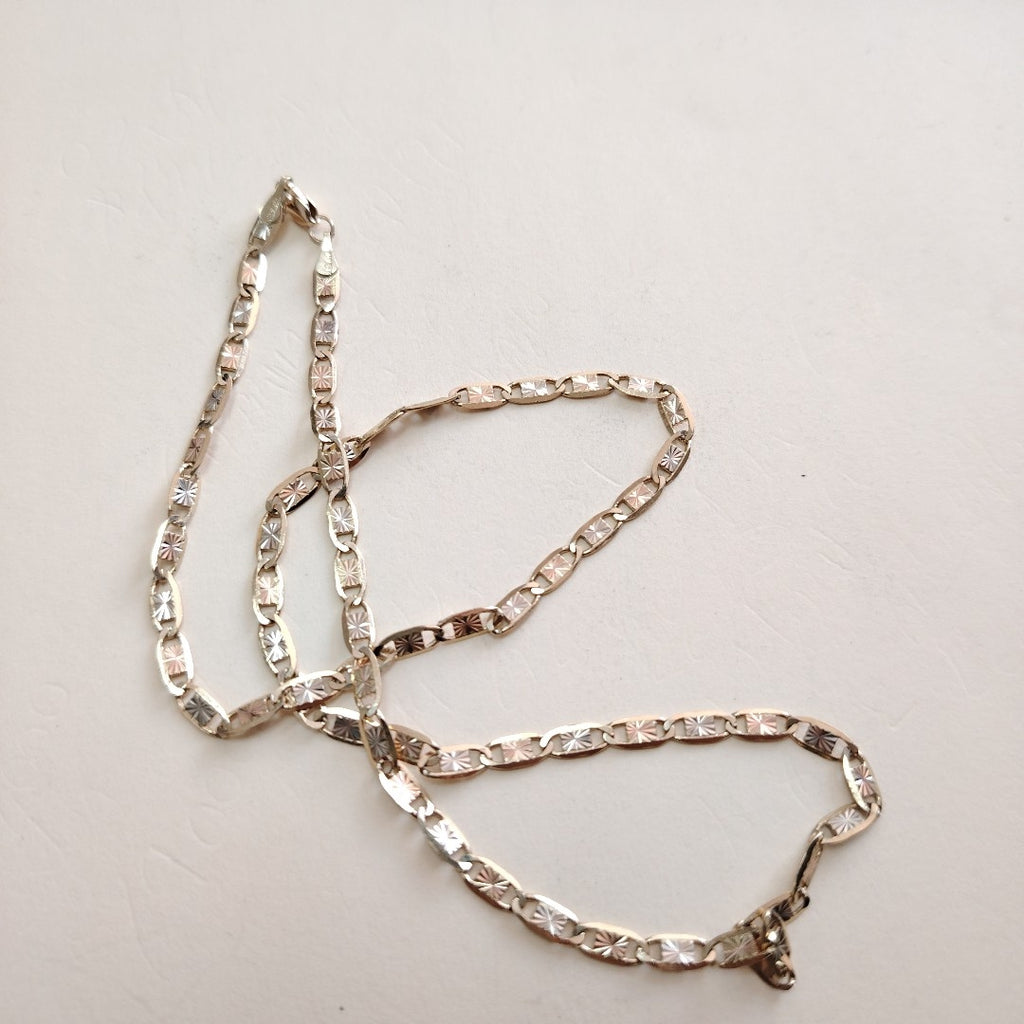 CADENA ORO 10 K 9,50 GRMS (SEMINUEVO)