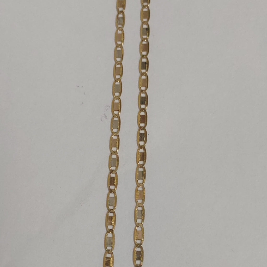CADENA ORO 10 K 1.5 GRMS (SEMINUEVO)