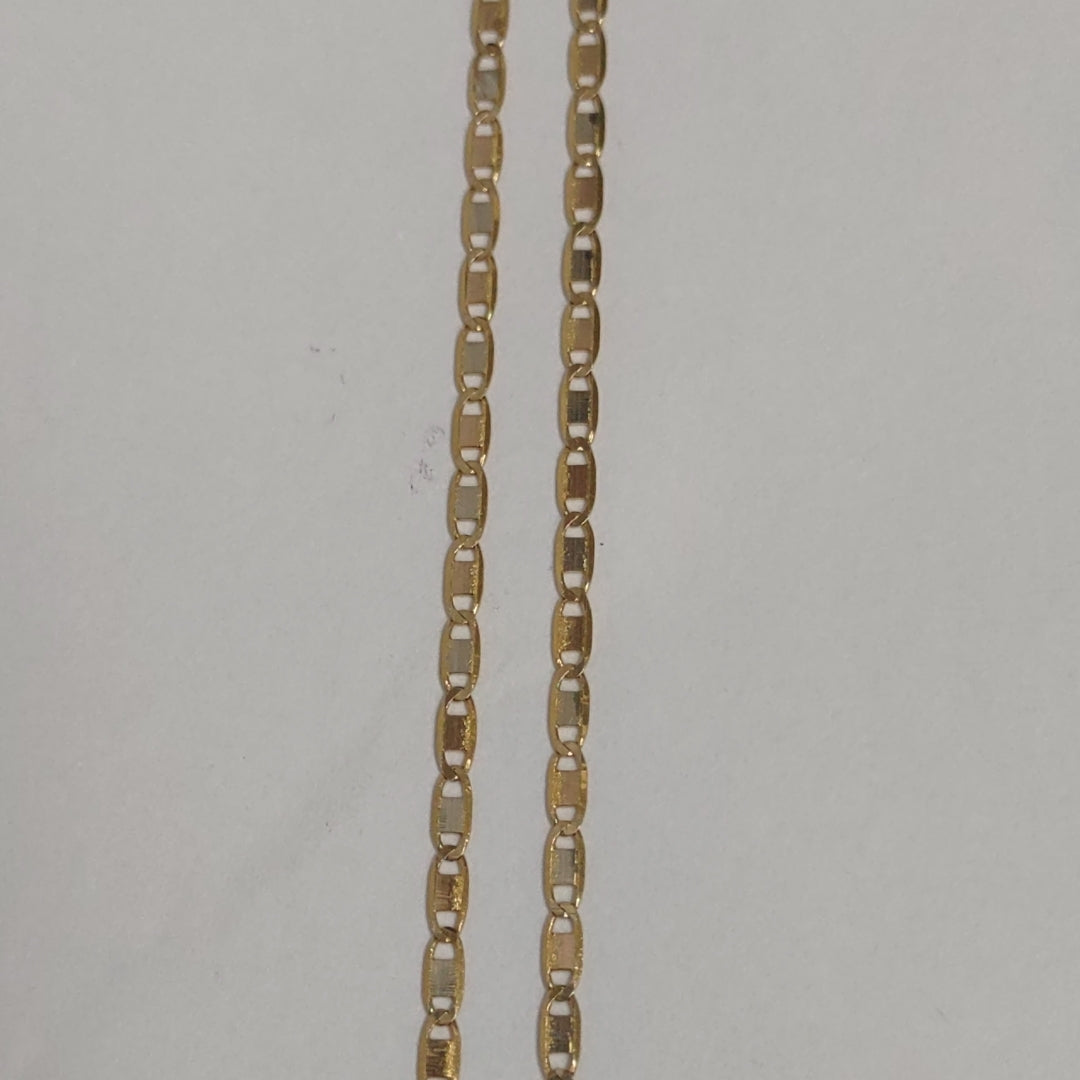 CADENA ORO 10 K 1.5 GRMS (SEMINUEVO)