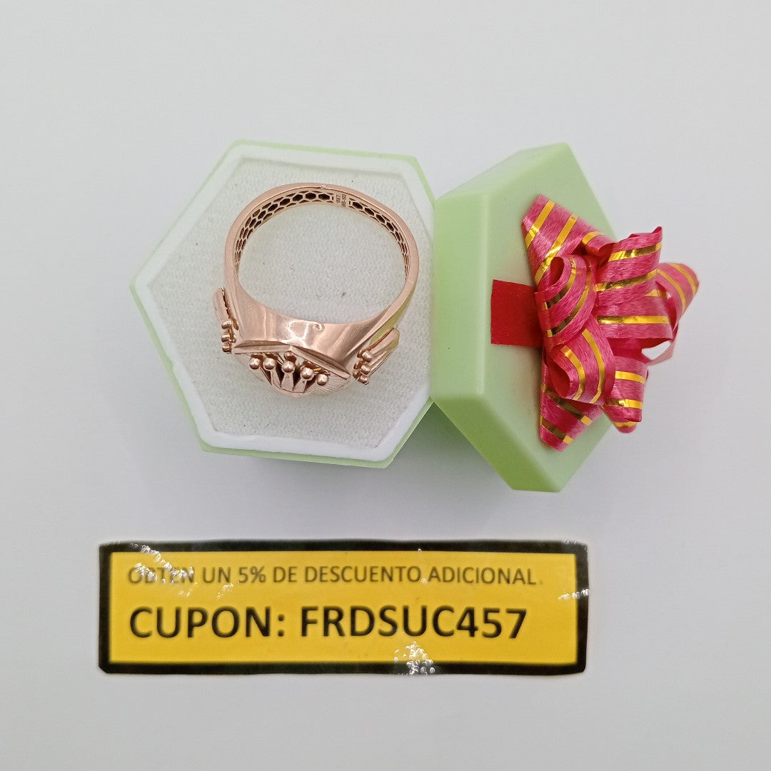 ANILLO ORO 10 K 5.5 GRMS (SEMINUEVO)