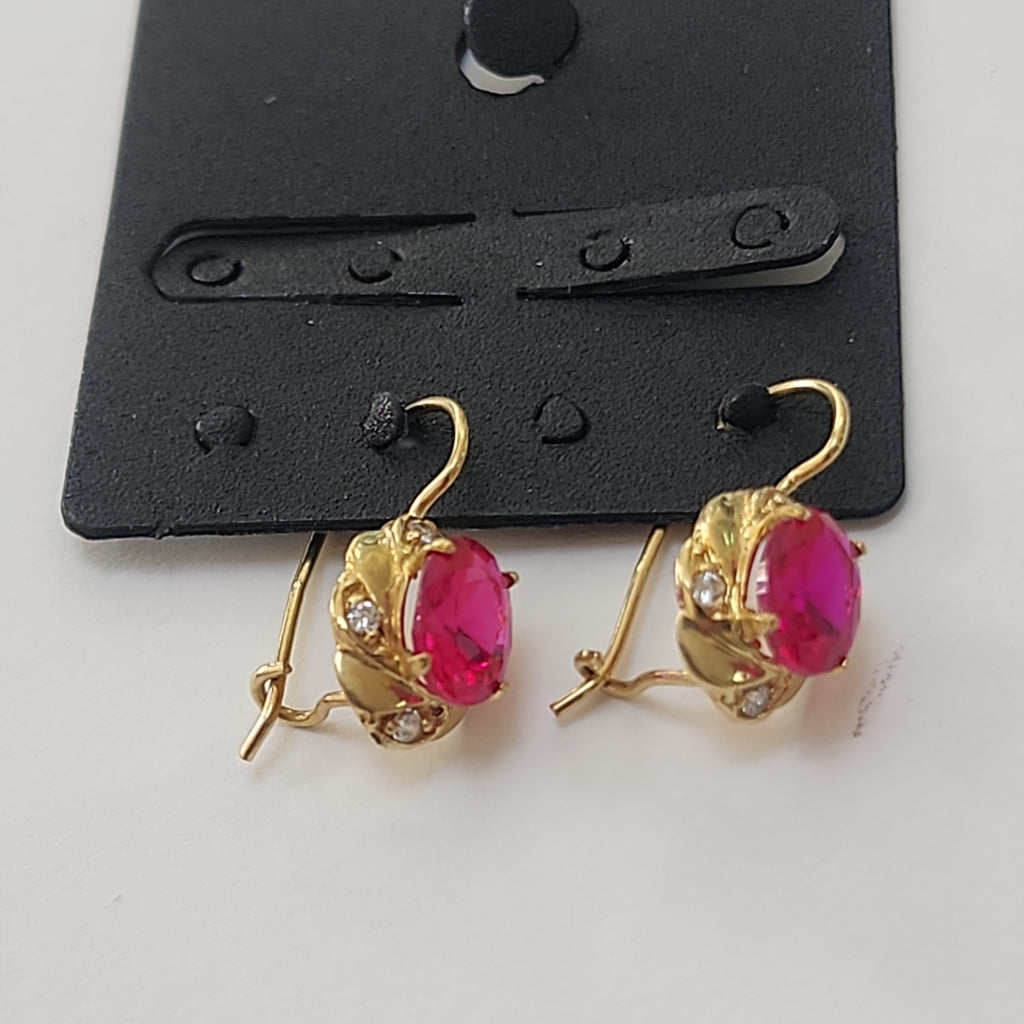 ARETES PAR ORO 10 K 2.2 GRMS (SEMINUEVO)